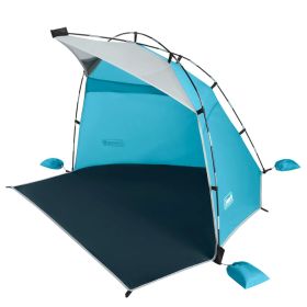 Coleman Skyshade&trade  Beach Shade - Caribbean Sea