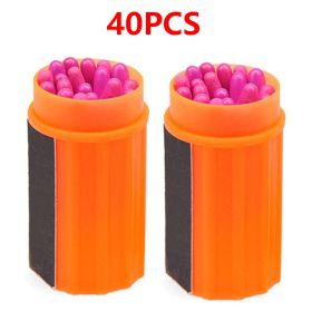 Outdoor Survival Windproof Waterproof Matches Kit