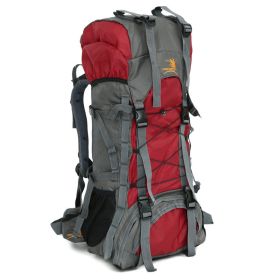 60L Large Waterproof Mountaineering Backpack