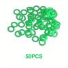 50pcs Camping Nail Ring Night Luminous