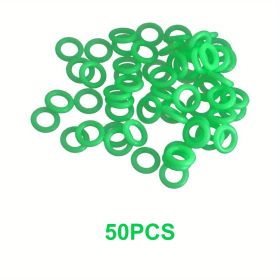 50pcs Camping Nail Ring Night Luminous