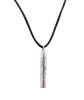 Emergency Survival Whistle Pendant Necklace Sliver