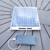 Polysilicon Dual USB Solar Flexible Charging Panel