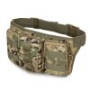 Military Style Nylon Waist Pack For Camping and Climbing