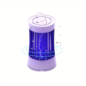 Purple Light Mosquito Trap; Electric Bug Zapper