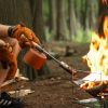 Outdoor Camping Extended Flame-Throwing Gun