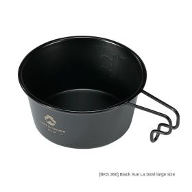 S362 picnic portable snow pull bowl