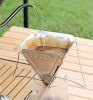 Stainless steel Foldable Coffee Filter Cup Drip Holder