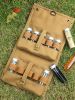 Outdoor Portable Canvas Seasoning Bag