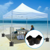 4pcs Waterproof Canopy Leg Weights Sand Bag