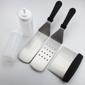 Outdoor Cooking Barbecue Tool Set Ergonomic Handle