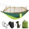 Ultralight Windproof Camping Hammock with Mosquito Net