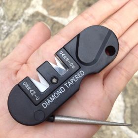 Portable Tungsten Ceramic Carbide Knife Sharpener