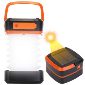 Collapsible Solar Rechargeable LED Camping Lantern