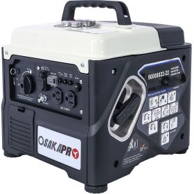 1200W Portable Generator Inverter , ultra-quiet gas engine