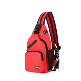 Color Pop Shoulder Strap Sling Bag