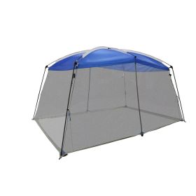 Blue 13' x 9' Screen House with 1 Large Room