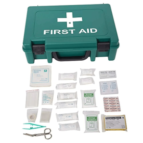 First Aid Kit Set – Green (Portable Emergency Medical Kit)