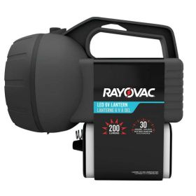 Rayovac Brite Essentials 4 LED Lantern, 6V Battery Included