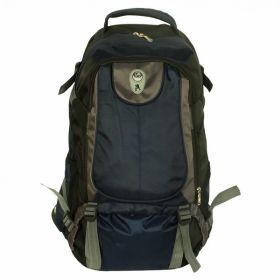 Midnight Blue & Black Multipurpose Backpack