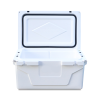 White Camping Portable Cooler 65QT Insulated Cooler Box