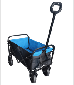 Mini Folding Trolley Outdoor Camping Cart