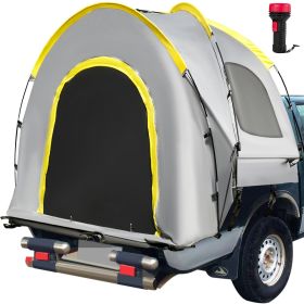 VEVOR Truck Tent 5' x 5.2'  Full-Size Pickup Waterproof Tent