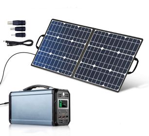 Portable Power Station 300W Solar Generator