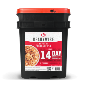 Ready Wise 14 Day Emergency Food Bucket