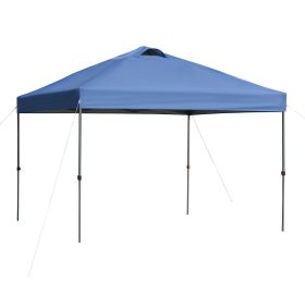 Outsunny 10' x 10' Pop Up Instant Sun Shelter Canopy Tent