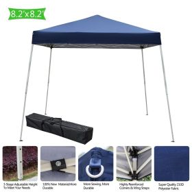 2.4m x 2.4m Portable Waterproof Folding Tent Canopy