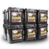 720 Serving Meat Package 12 Freeze Dried Meat Buckets