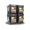 240 Serving Meat Package 4 Freeze Dried Meat Buckets