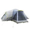 Three Rooms 10 Person Camping Tents Dark Gray