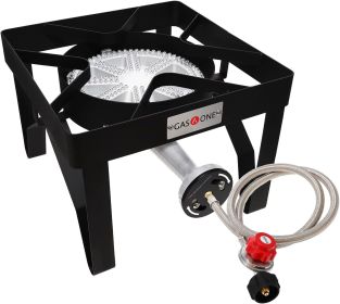 High Pressure Propane Burner 16 Inch Outdoor Cooker / Fryer