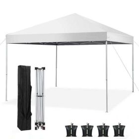 10' x 10' Pop up Waterproof Folding Tent with 4 Sandbags