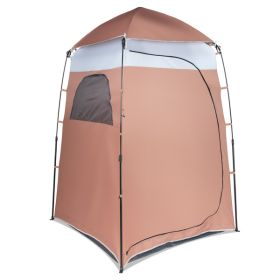 150cm x 150cm x 205cm Single Quick Open Changing Tent