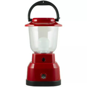 Battery Powered LED Outdoor Red Lantern