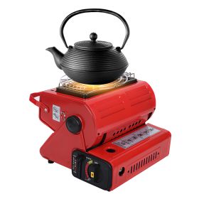 2 in 1 Portable Butane Burner Heater / Cooking Stove