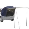 SUV Rear Camping Tent Navy Blue Dark Gray