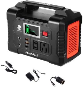 FlashFish 200W Portable Power Station and Solar Generator