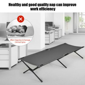 Adults, Kids Folding Camping Cot