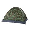 3-4 Person Camping Dome Tent Camouflage