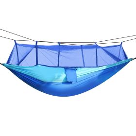 600lbs Load 2 Persons Nylon Hammock with Mosquito Net