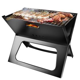 Portable Foldable Charcoal BBQ Barbecue Grill