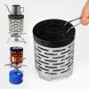 Portable Mini Camping Tent Heater Heating Warmer With Handle