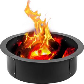 VEVOR Fire Pit Ring 45-Inch Outer/39-Inch Inner Diameter