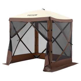 VEVOR Pop Up Gazebo Tent with Mesh Windows