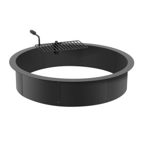 VEVOR 40 Inch Campfire Firepit Ring