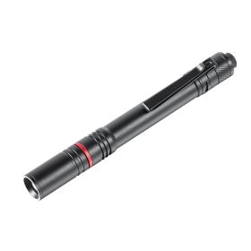 VEVOR 5.9 Inch Rechargeable 300 lumens Pocket Penlight